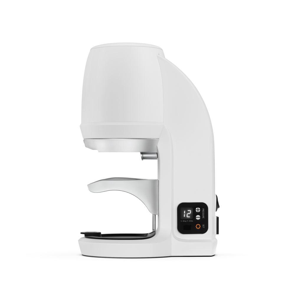 Puqpress Q Gen 6 Precision Automatic Tamper White