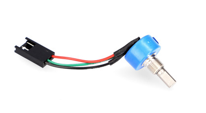 Rocket R9 - Potentiometer