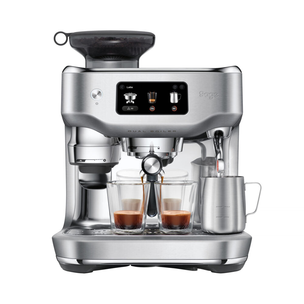 Sage the Oracle™ Dual Boiler Brushed Stainless Steel