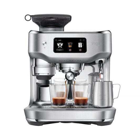 Sage the Oracle™ Dual Boiler Brushed Stainless Steel