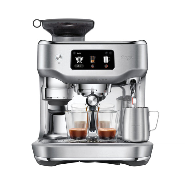 Sage the Oracle™ Dual Boiler Brushed Stainless Steel