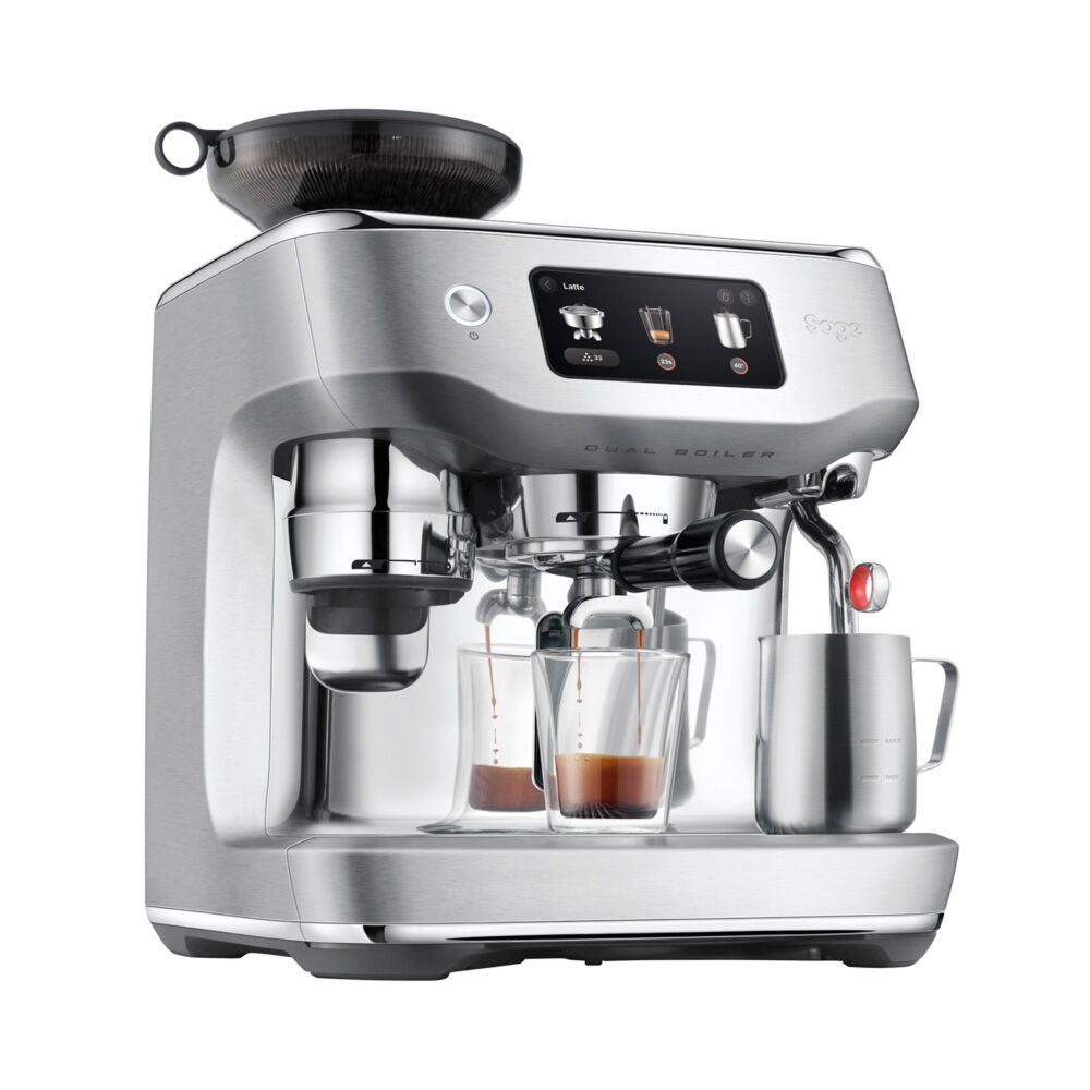 Sage the Oracle™ Dual Boiler Brushed Stainless Steel