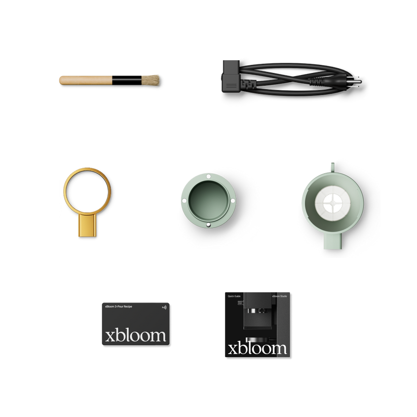 xbloom Studio Coffee Machine_Sage Green (Gold)
