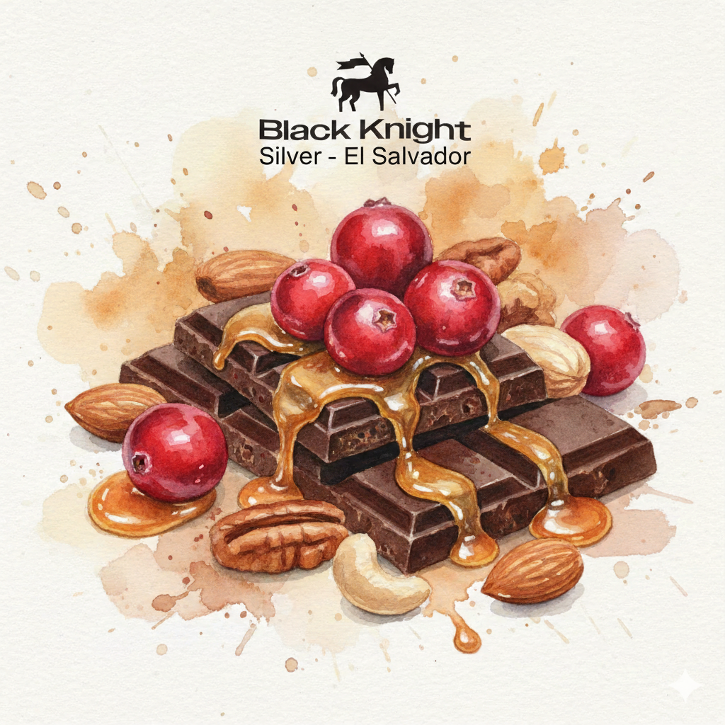 (8 xPods) - xbloom -Silver - El Salvador Black Knight  Roastery
