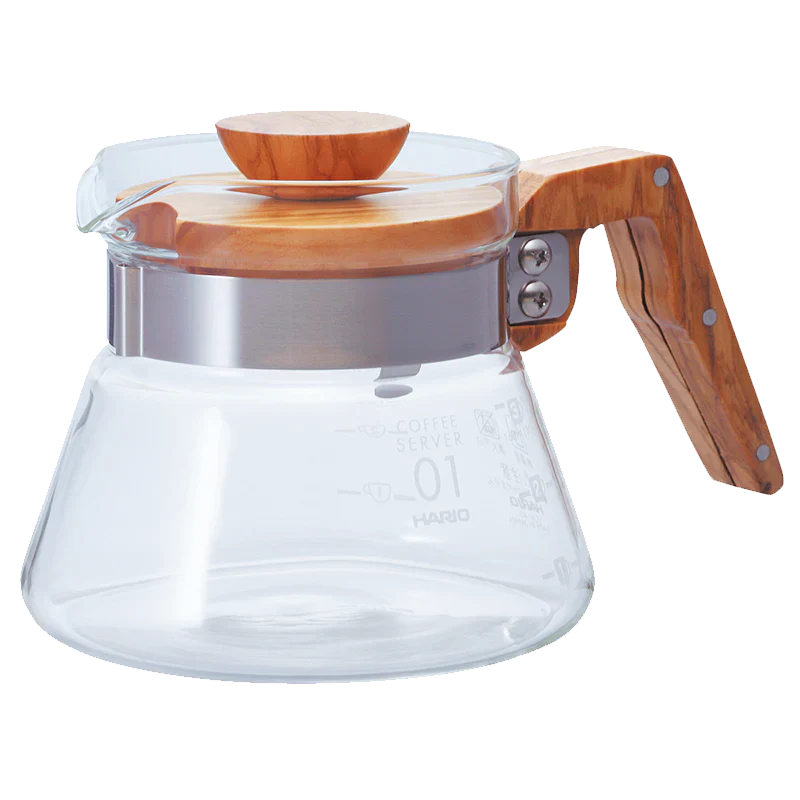 Hario Coffee Server Olive Wood, 400 ml