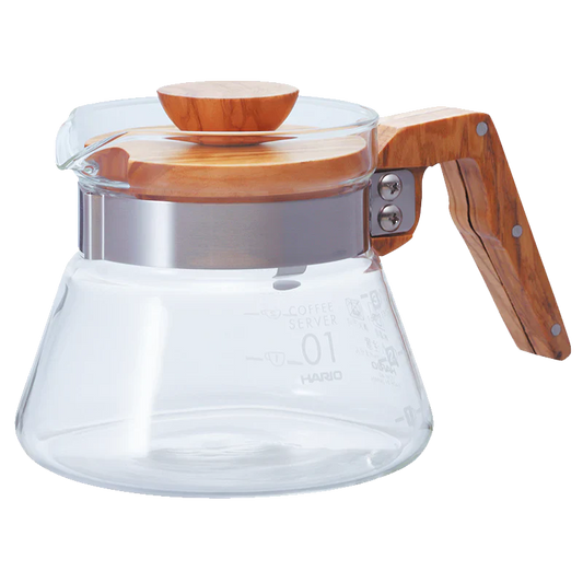 Hario Coffee Server Olive Wood, 400 ml