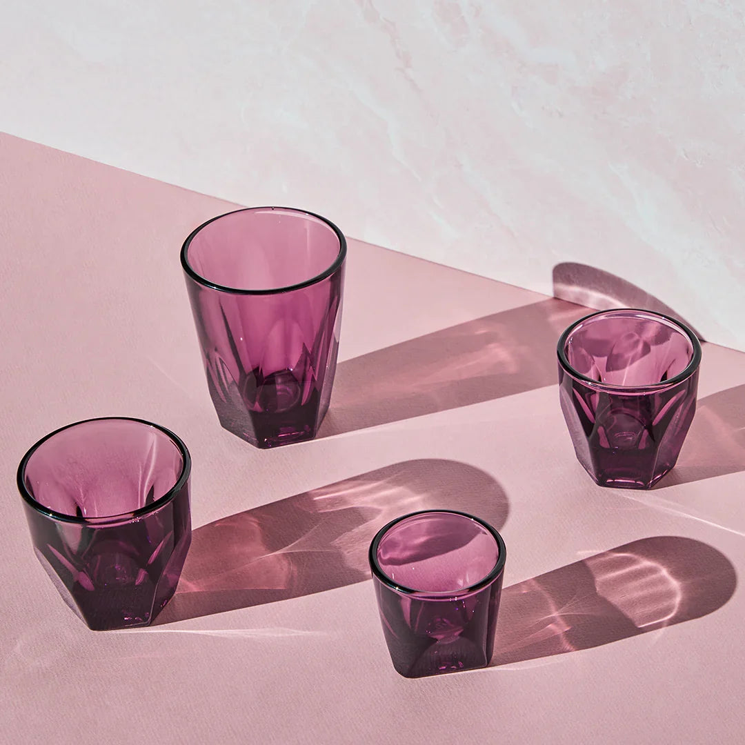 Vero Espresso Glass, Amethyst