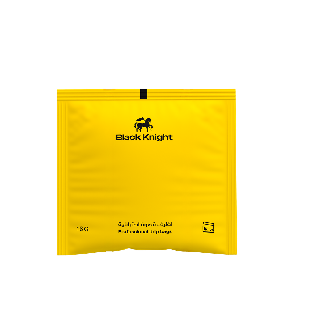 PROFESSIONAL DRIP BAGS -EXCELSO BLACK KNIGHT ROASTERY