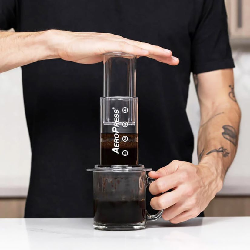 AeroPress Coffee Maker (Clear)