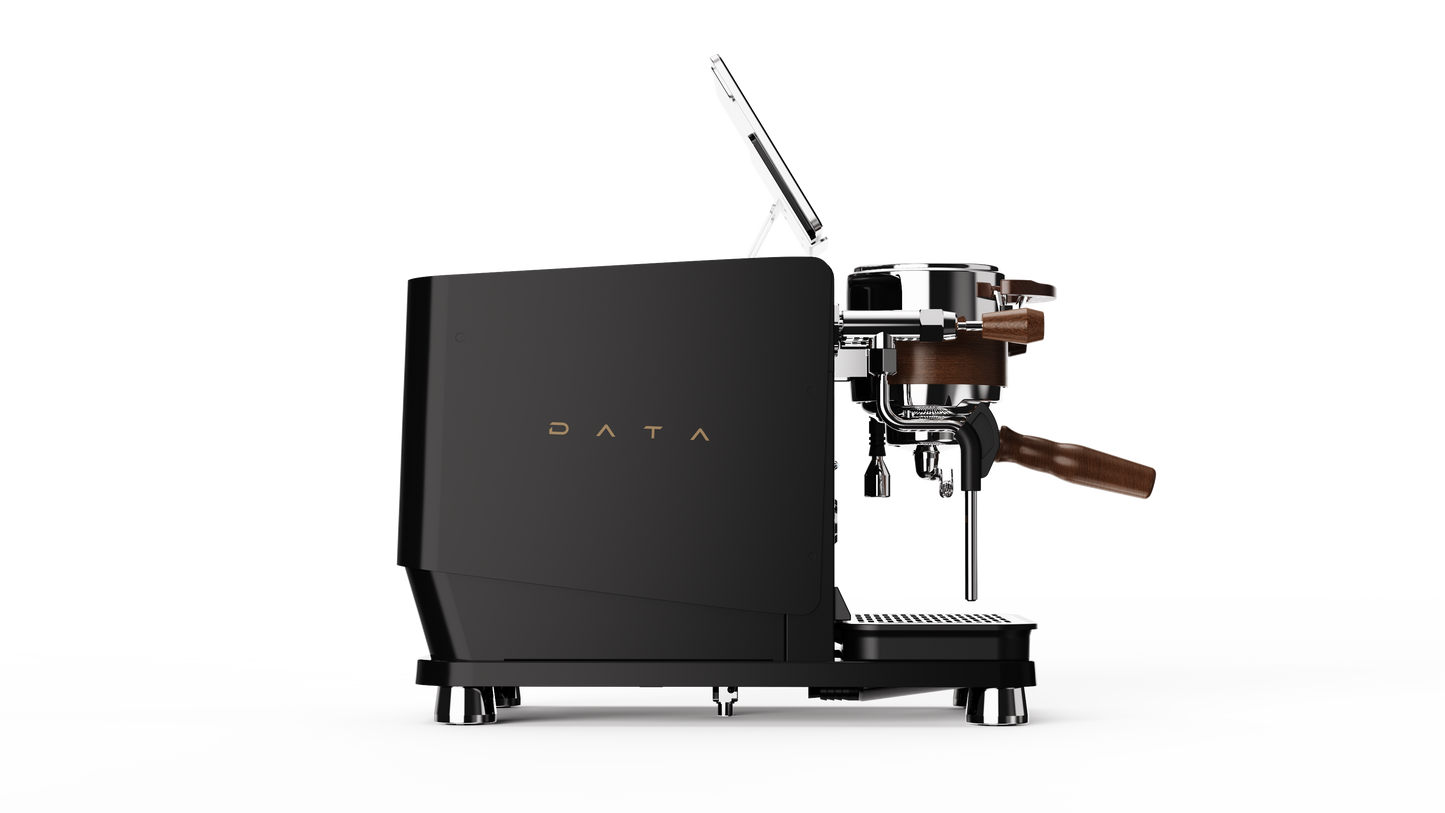 Wendougee Data S - Espresso Machine Black (Silver)