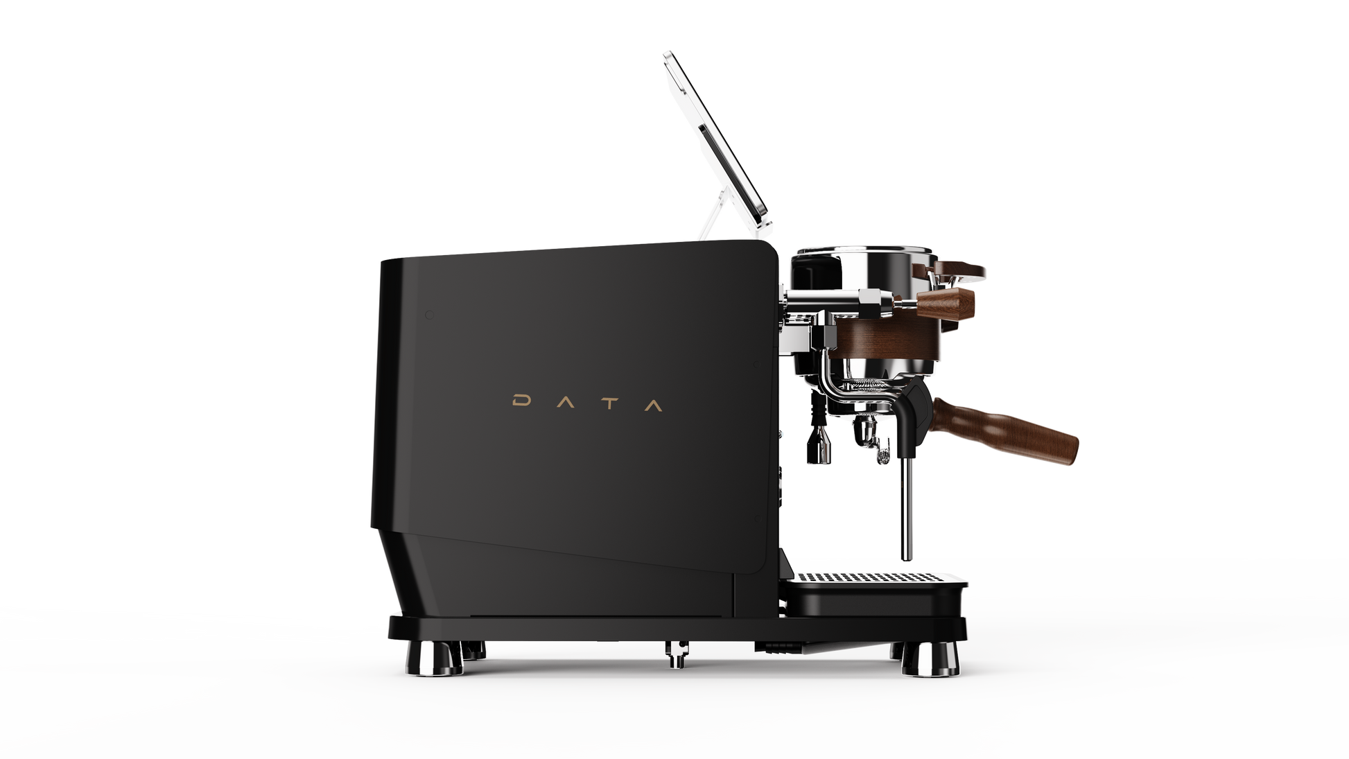 Wendougee Data S - Espresso Machine Black (Silver)