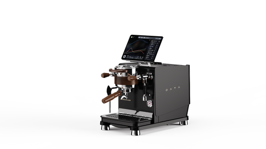 Wendougee Data S - Espresso Machine Black (Silver)