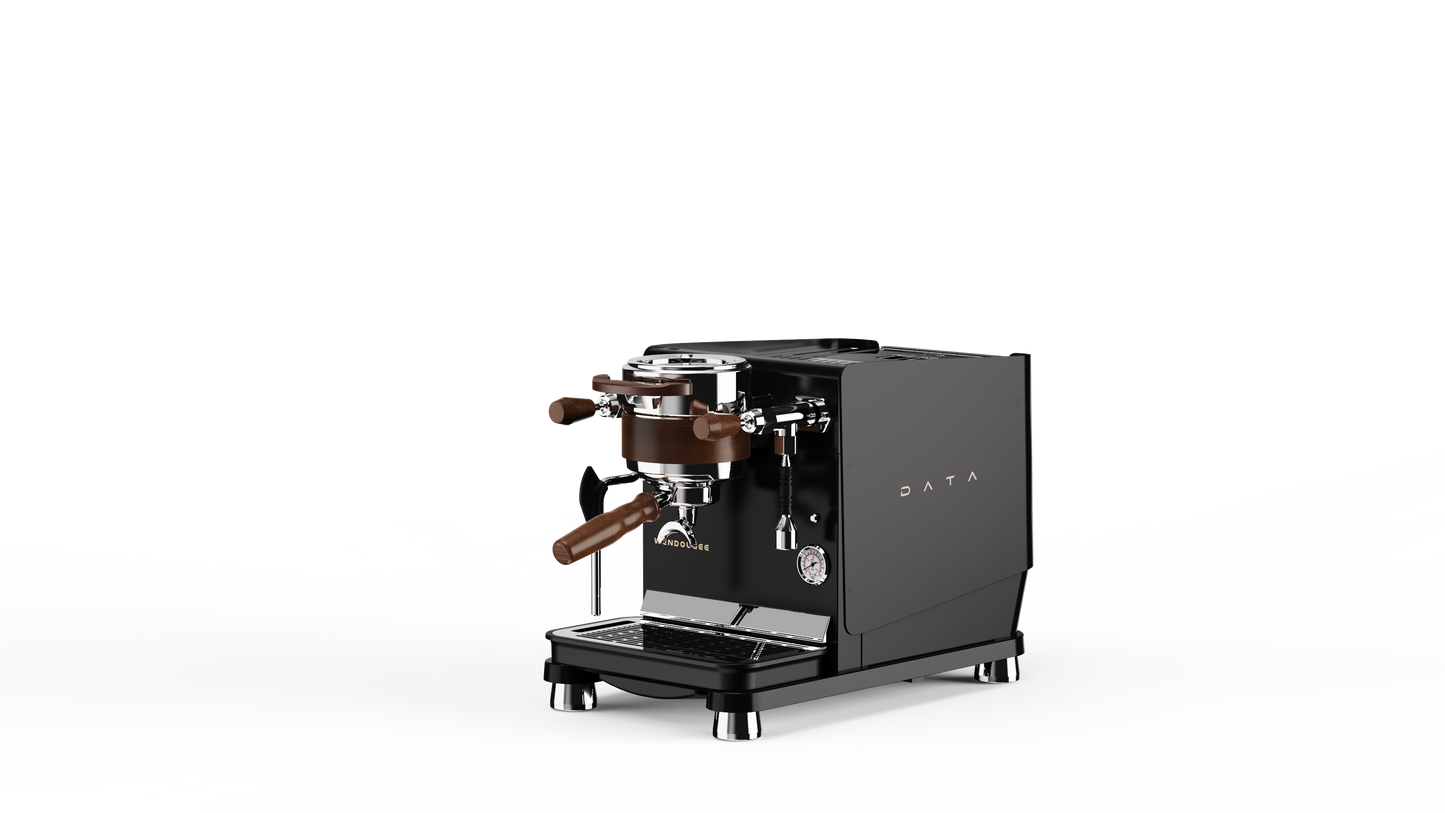 Wendougee Data S - Espresso Machine Black (Silver)