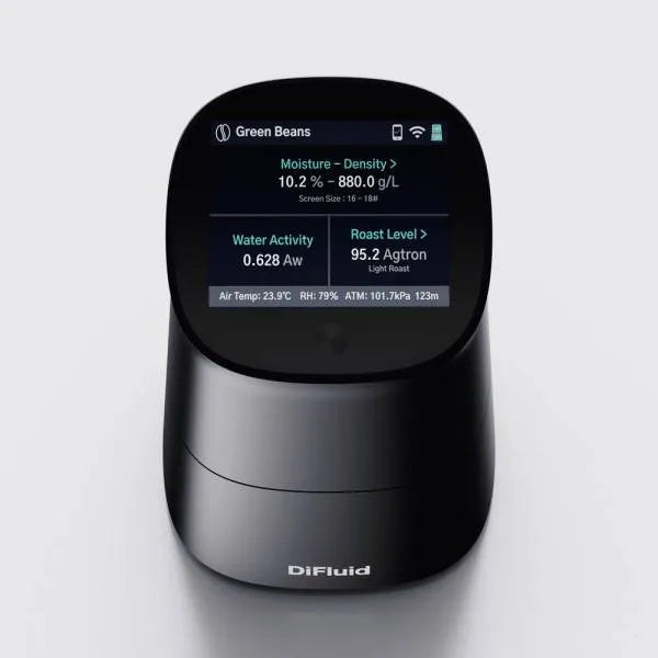 DiFluid Omix Plus Green Coffee & Roast Color Analyzer