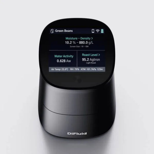DiFluid Omix Plus Green Coffee & Roast Color Analyzer