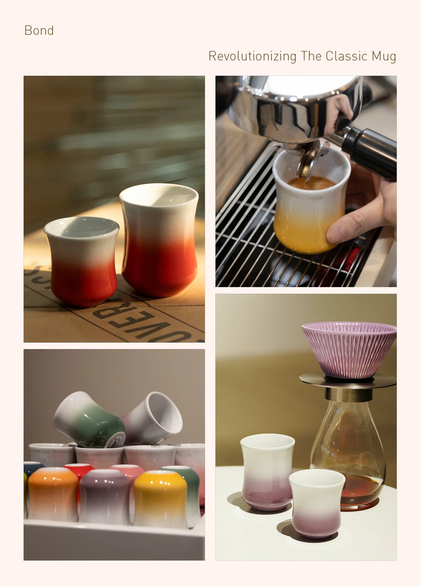 LOVERAMICS Bond 80ml Hutch Tasting Cup (red)