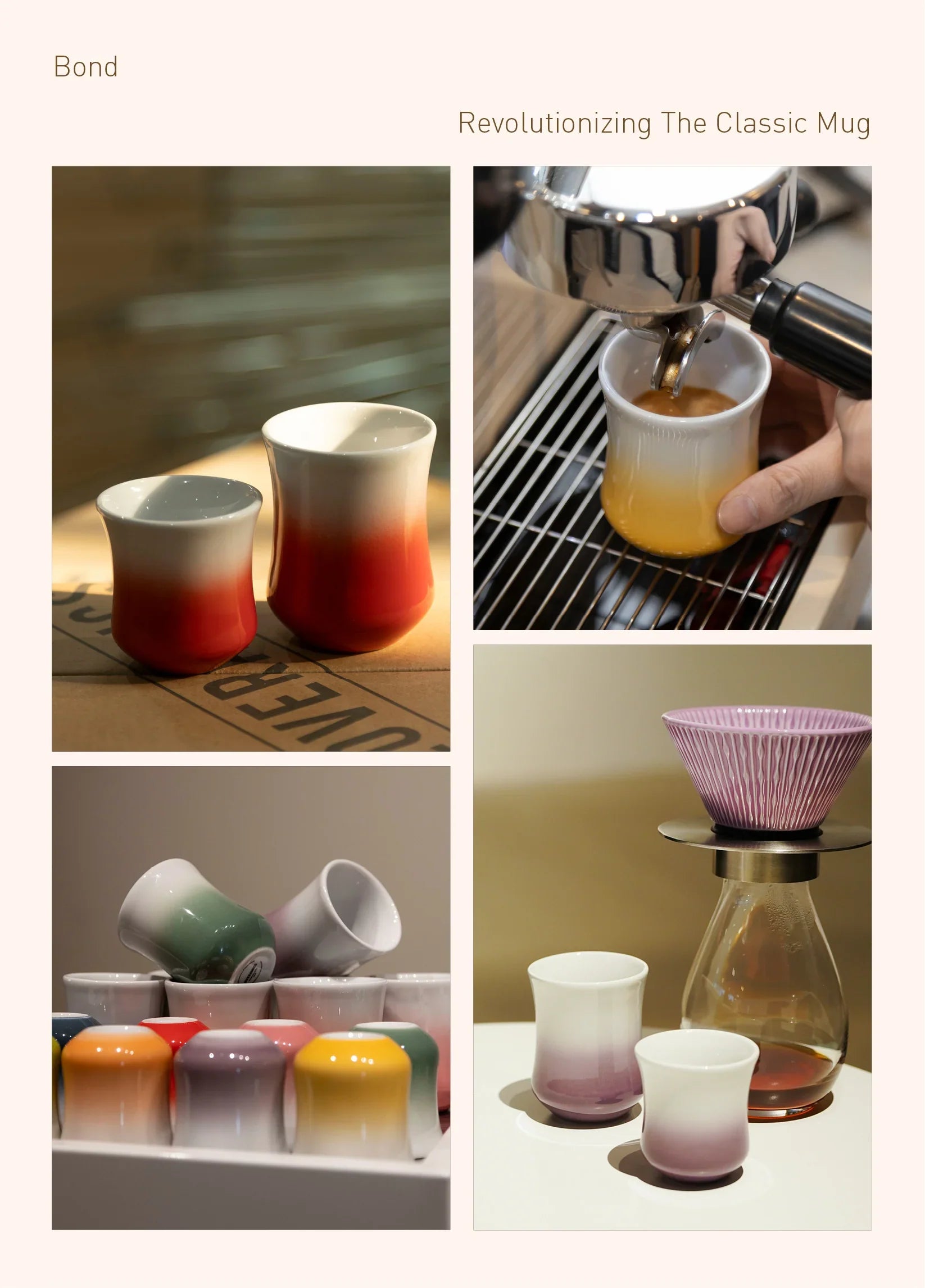LOVERAMICS Bond 150ml Hutch Tasting Cup (Bluestone)