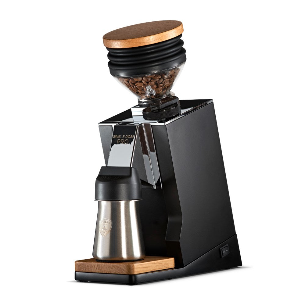 Eureka ORO Mignon Single Dose Pro - Black
