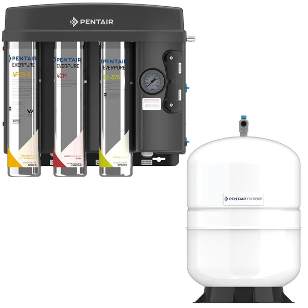 Everpure من Pentair Water Solutions | أنظمة التناضح العكسي EZ-RO