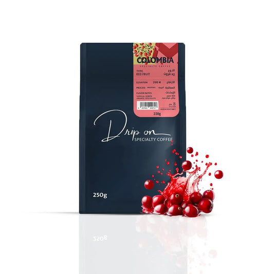 COLOMBIA -RED FRUIT /DRIP ON COFFEE ROASTERY