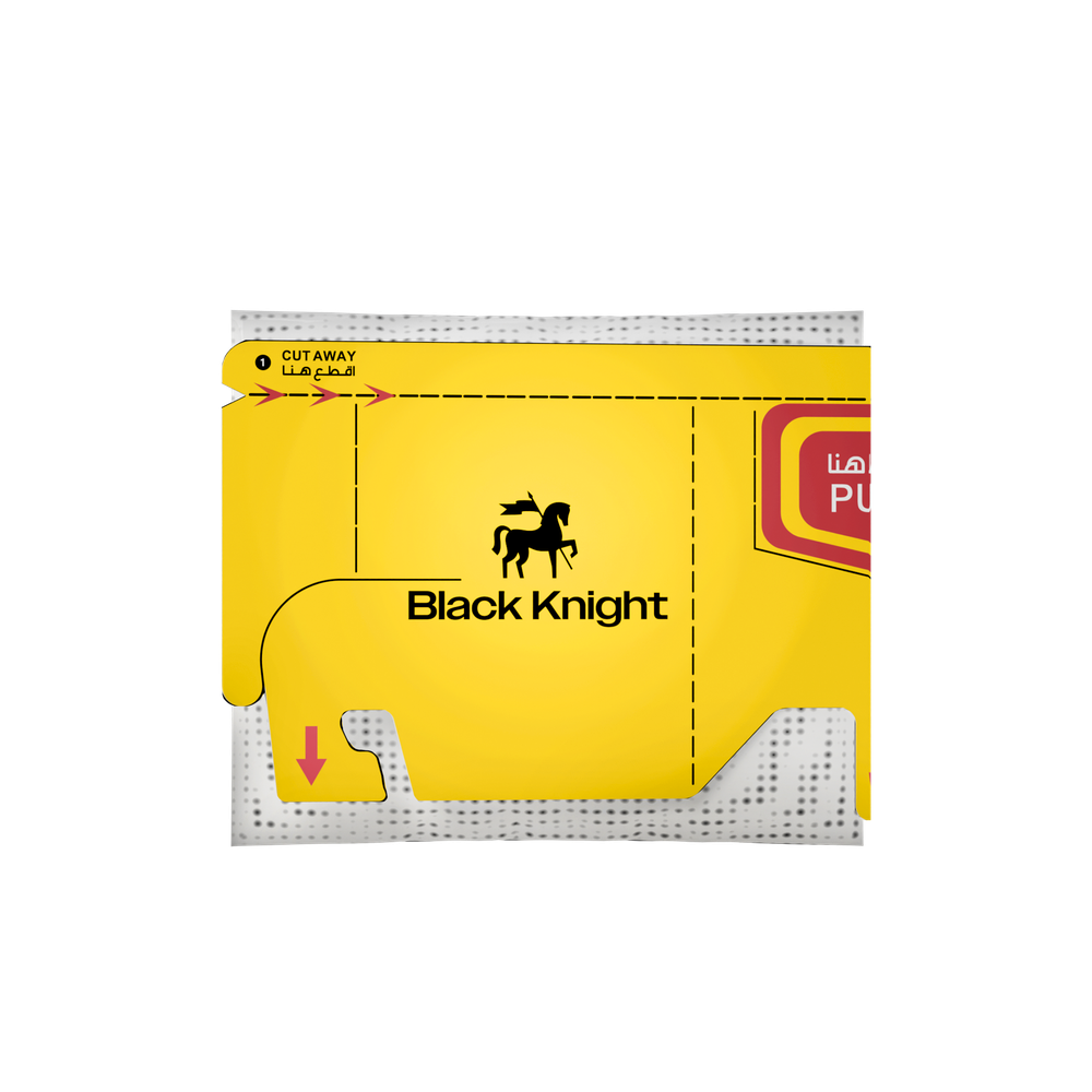 PROFESSIONAL DRIP BAGS -EXCELSO BLACK KNIGHT ROASTERY