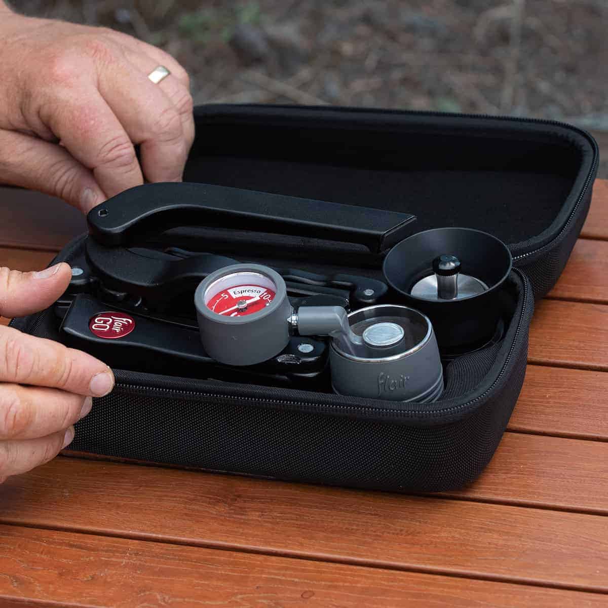 Flair 2GO GROUND - BLACK