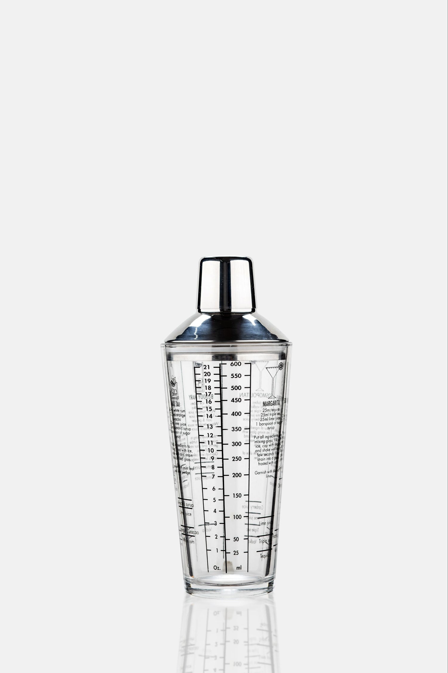 Crystal Mix Cocktail Shaker