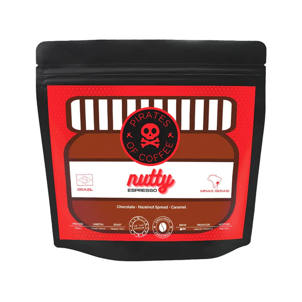 NUTTY Espresso: Brazil Honey Process | Pirates of coffee