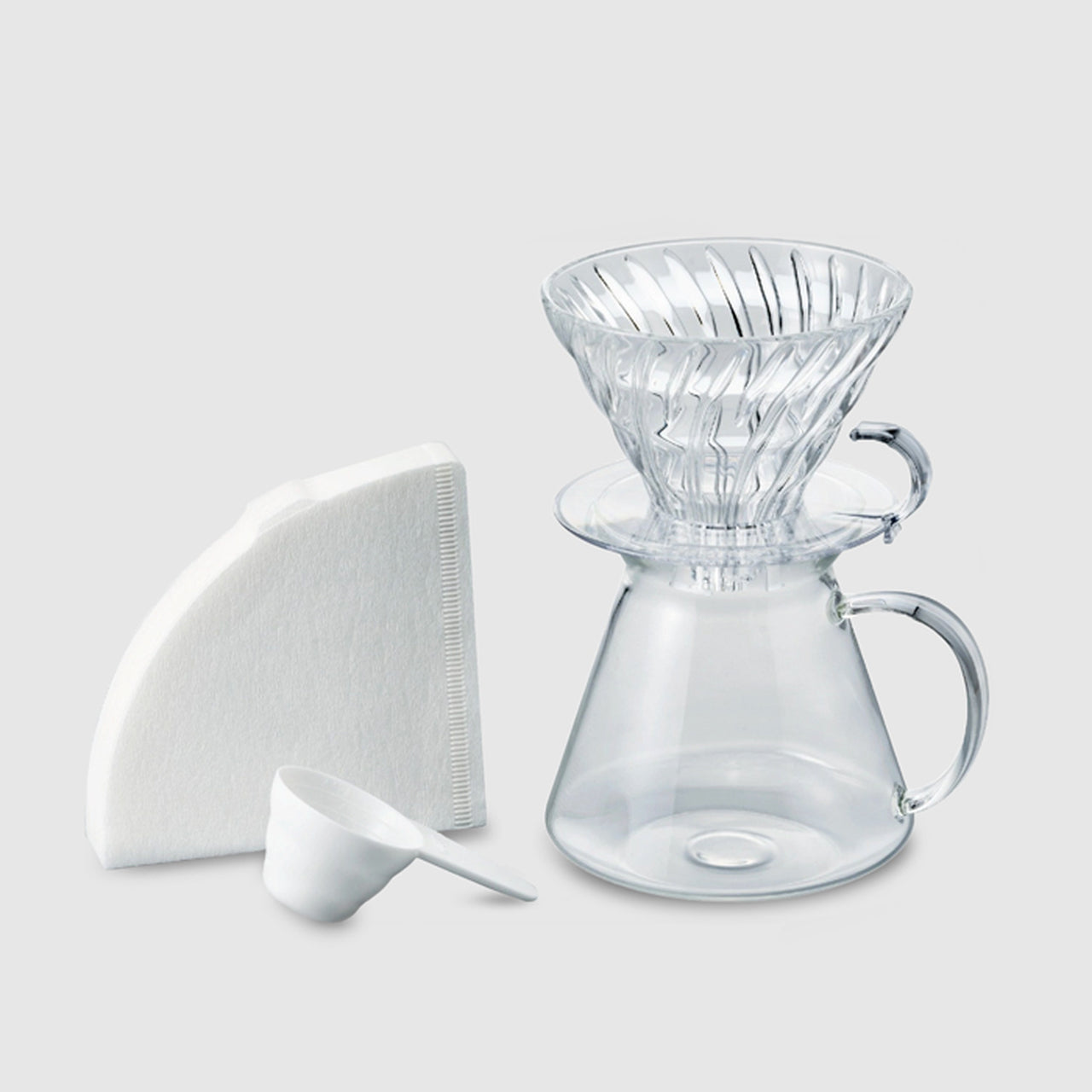 Hario V60 Glass Brewing Kit
