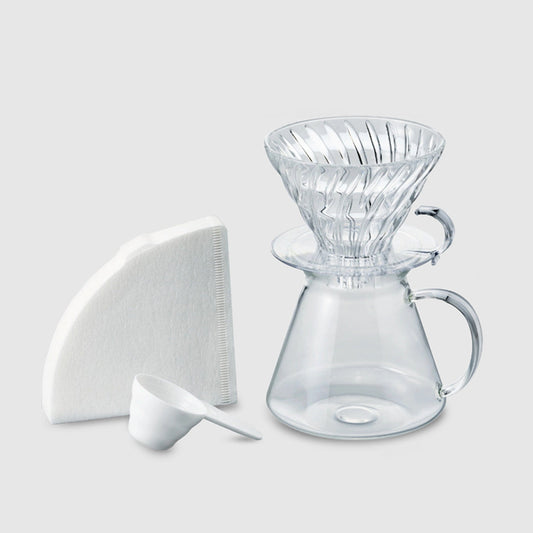 Hario V60 Glass Brewing Kit