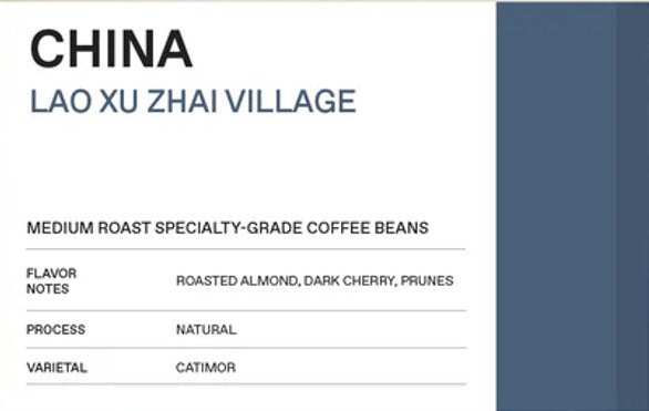 (8 xPods) - xbloom -Black smith Roastry-China Lao Xu Zhai Village Yunnan