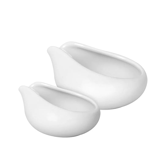 LOVERAMICS  CHAMPIONS SIGNATURE - SET OF 2 BEANS DOSING TRAYS - WHITE