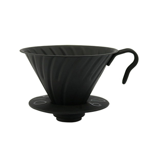 Hario Metal Coffee Dripper Matt Black 02