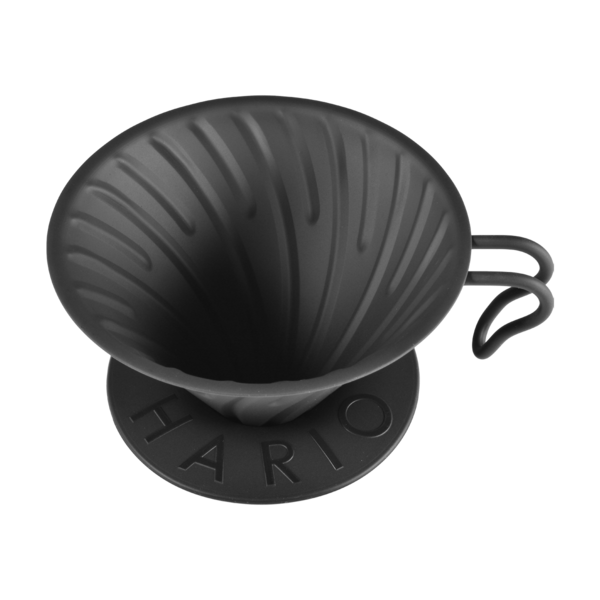Hario Metal Coffee Dripper Matt Black 02
