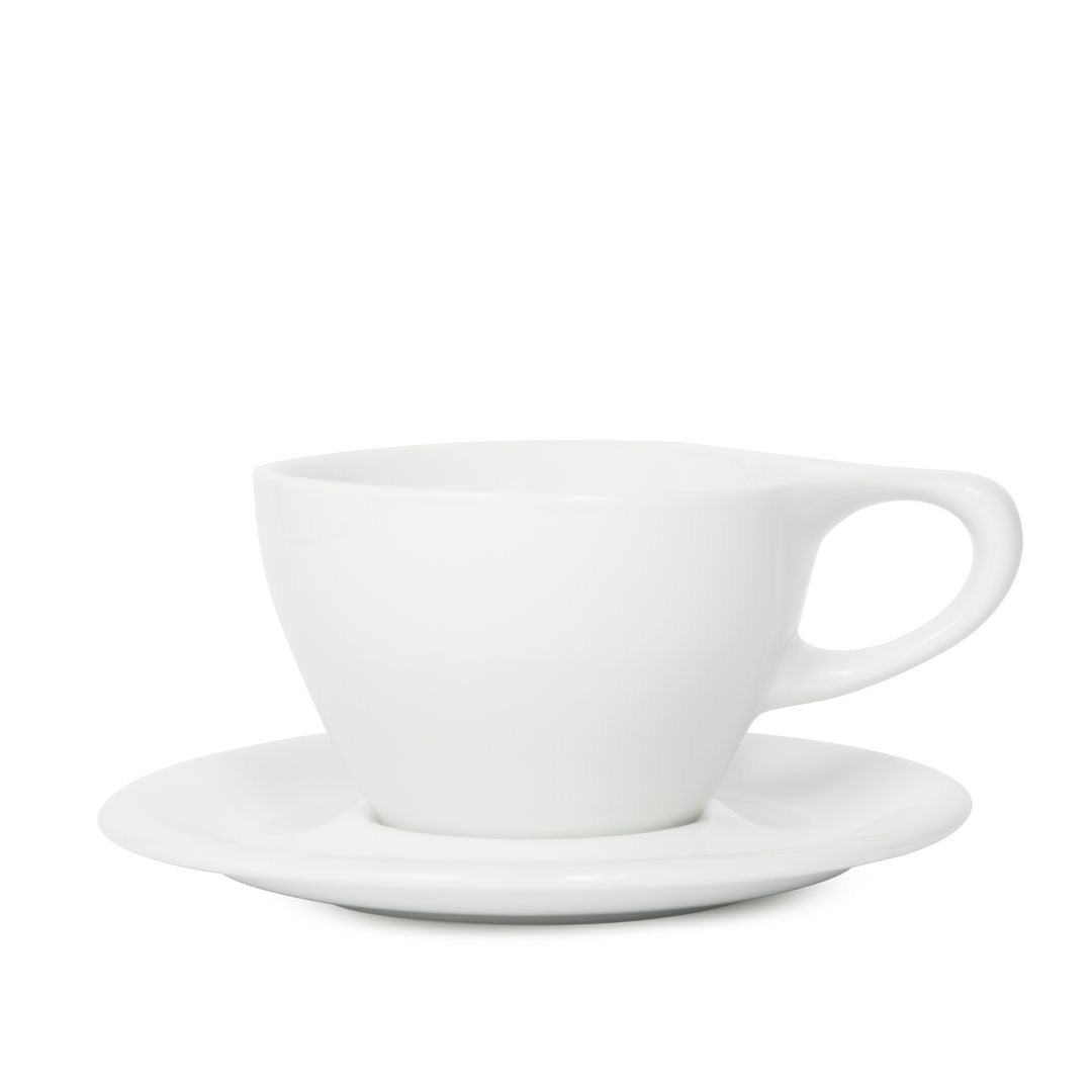 LINO 240 ml Latte 8 oz white