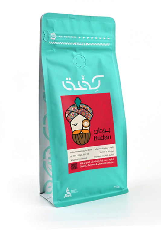 Budan India | kiffa Roastery