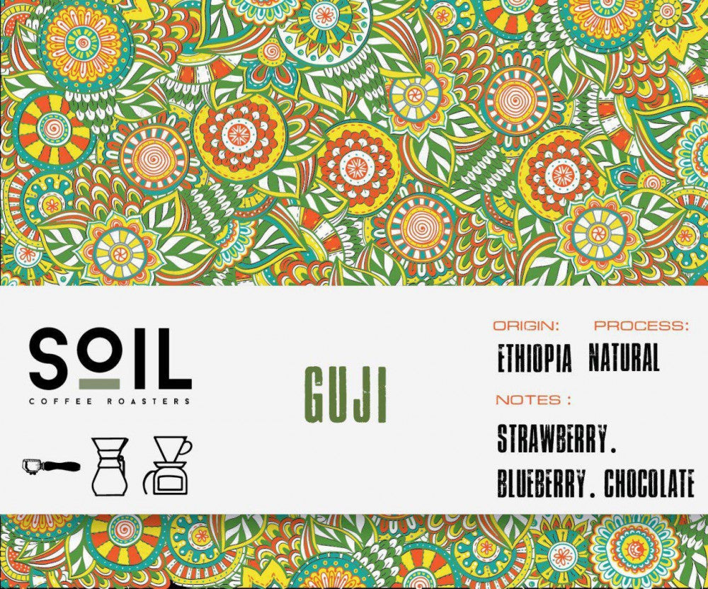 Soil Roastery قوچي | GUJI