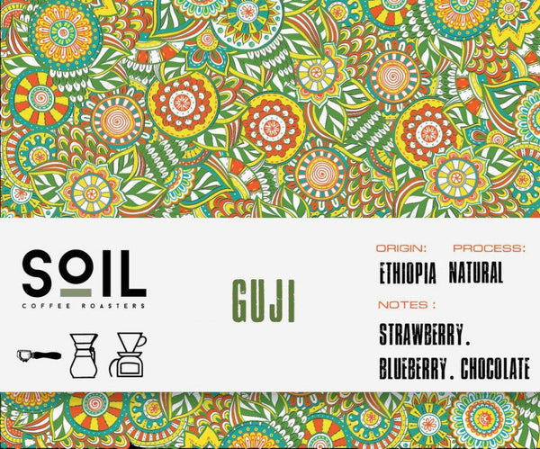 Soil Roastery قوچي | GUJI