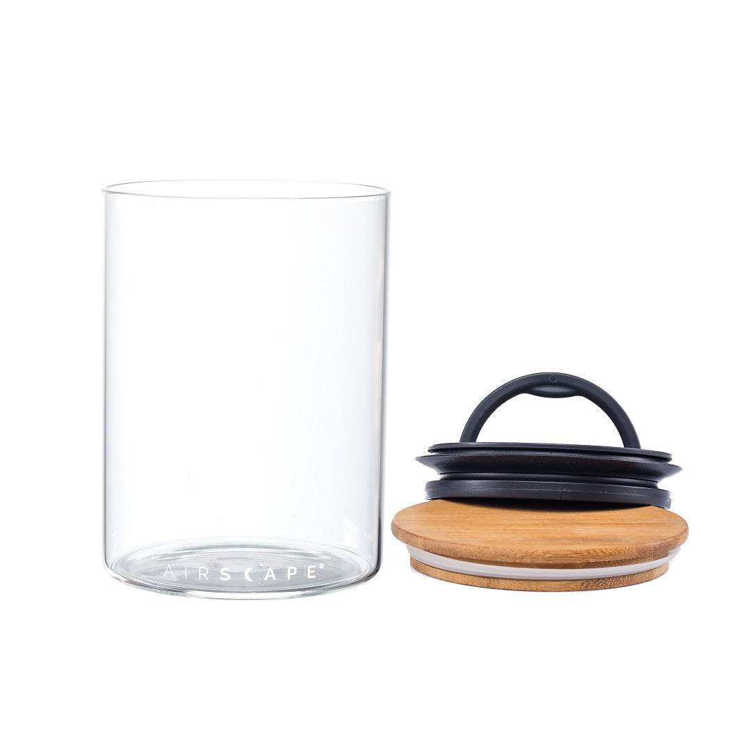 Airscape Glass w/ Bamboo Lid