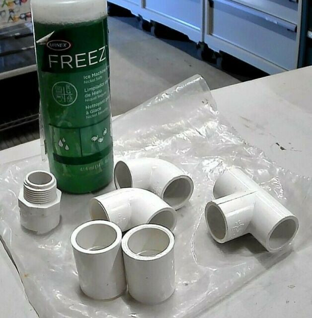 URNEX  FREEZ ICE MACHINE CLEANER LIQUID