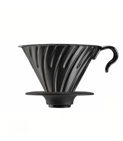 Hario Metal Coffee Dripper Matt Black 02
