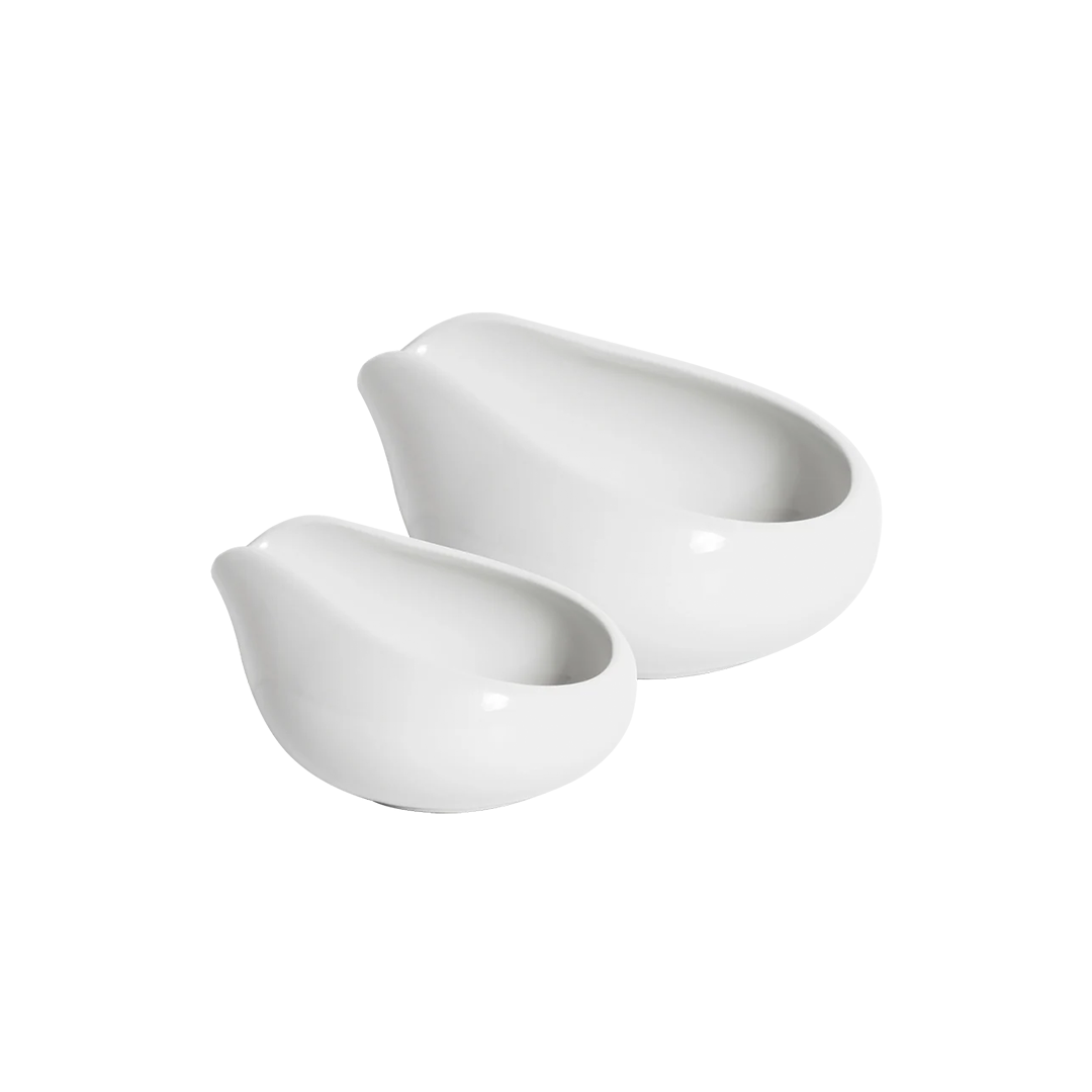 Loveramics Champions Signature - Set of 2 Beans Dosing Trays White