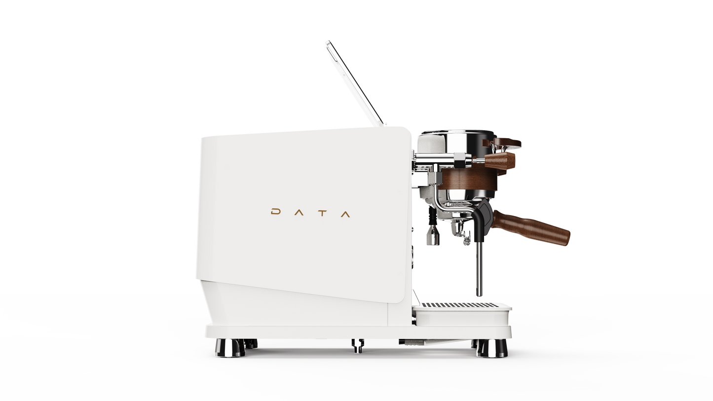 Wendougee Data S - Espresso Machine White
