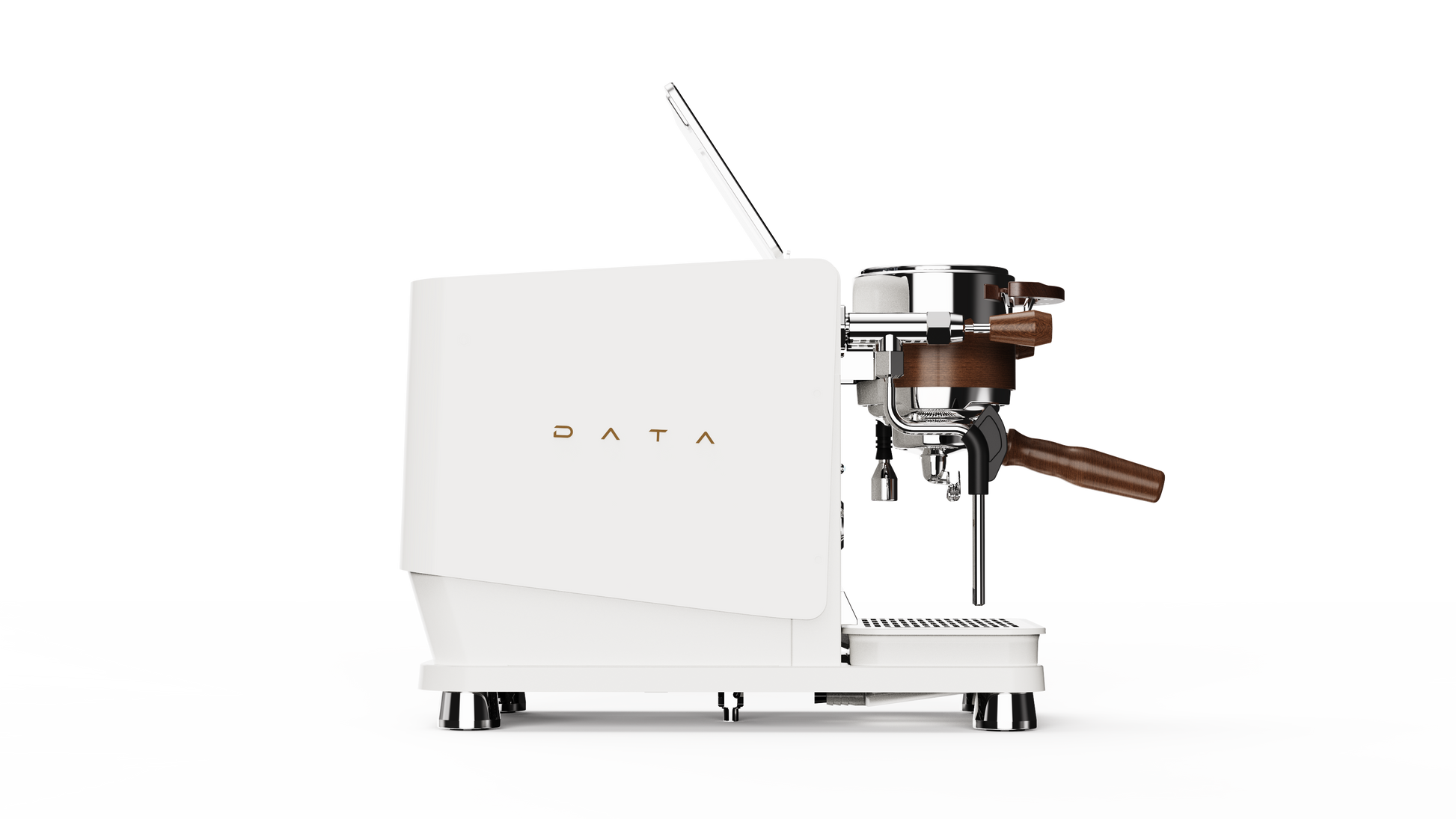 Wendougee Data S - Espresso Machine White