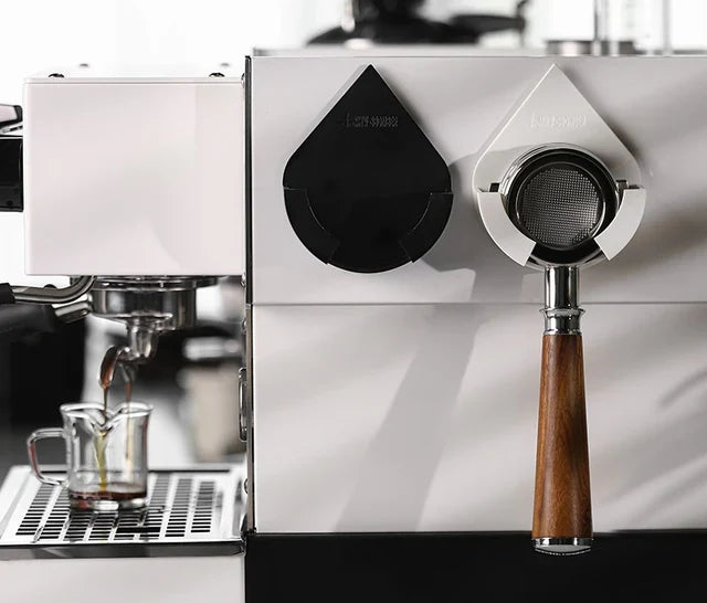 ABS Droplet Portafilter Holder black