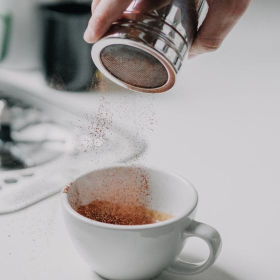 Rhino Stainless Steel Cocoa Shaker