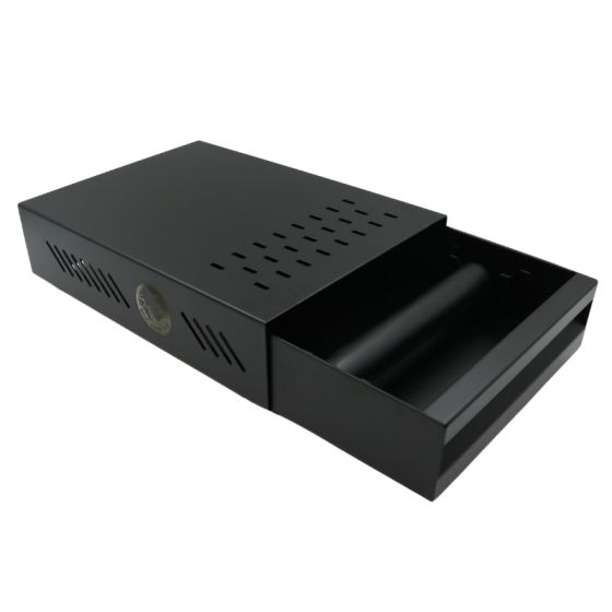 Rhino Coffee Knock Drawer - Black