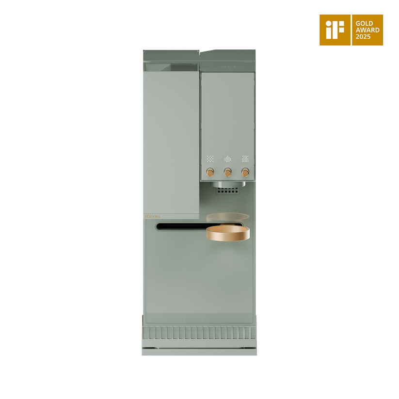 xbloom Studio Coffee Machine_Sage Green (Gold)