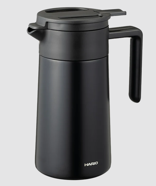 Hario Thermal Server With Ceramic Coating Black (600ml)